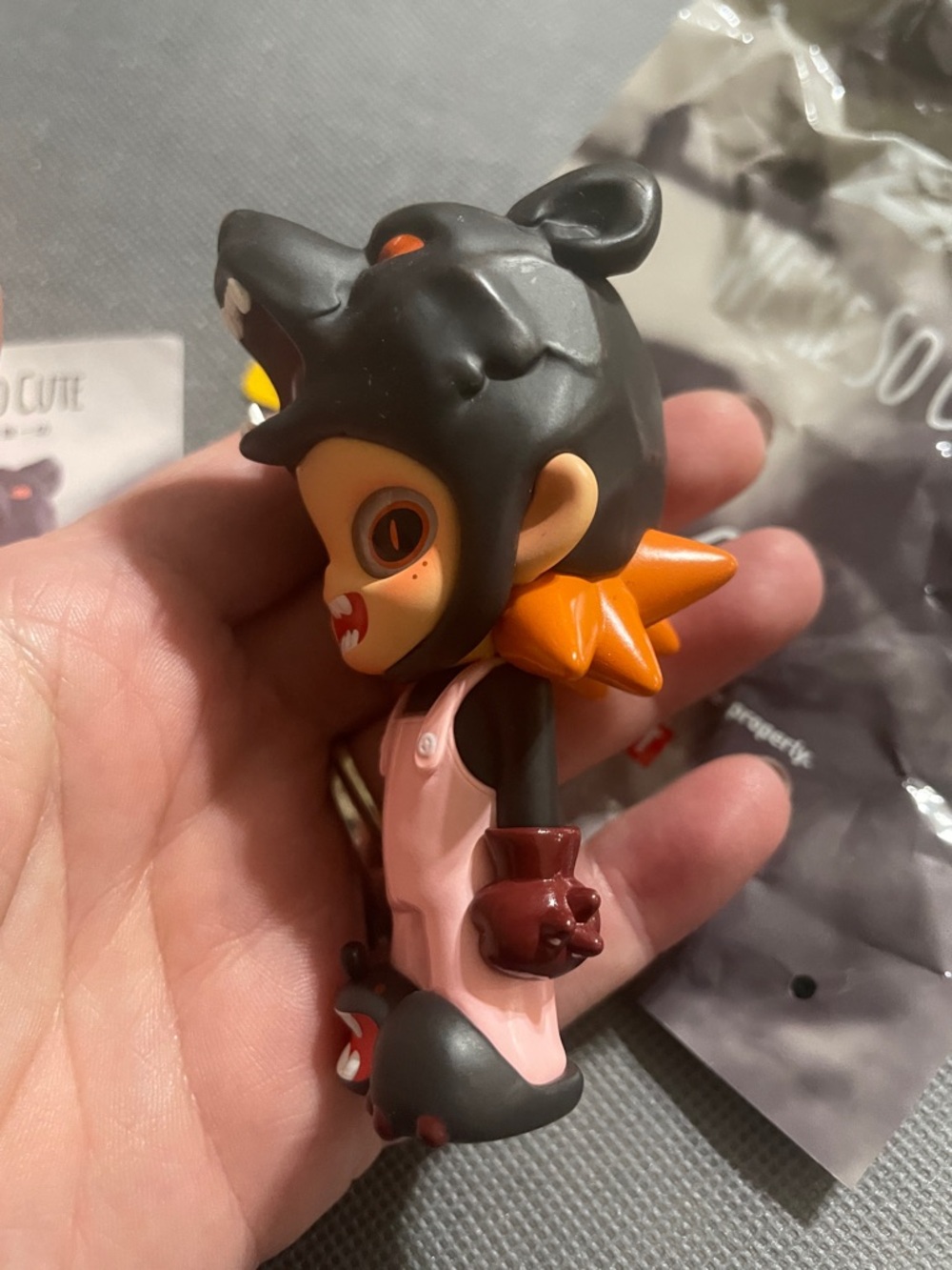 AUTHENTIC - Furious Bear - Zsiga - We're So Cute Series by POP MART - Picture 3 of 12